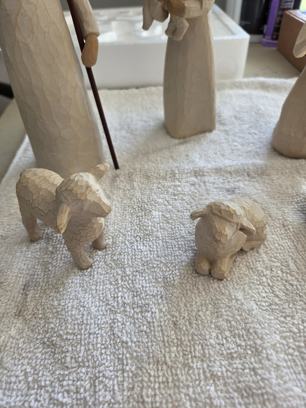 Willow Tree Nativity Set - Picture 5 of 12